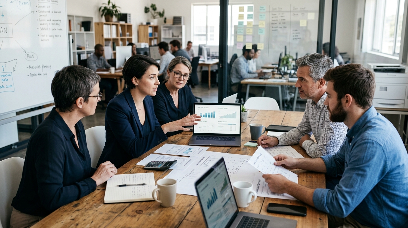 Illustration: Small Business Working Capital Financing Guide 2026