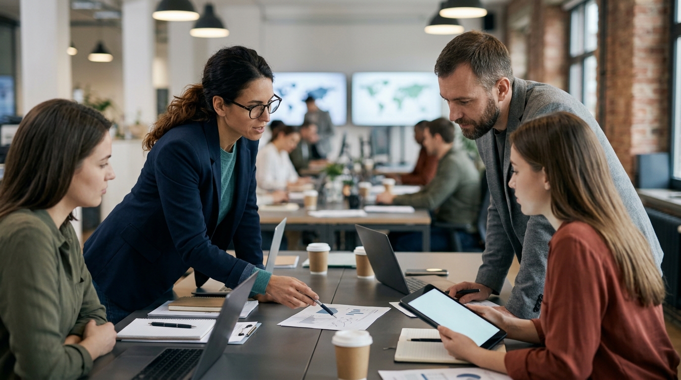 Illustration: How to Calculate Working Capital Ratio: A Guide for Small Business Owners in 2026
